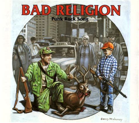 bad religion punk rock song